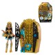 MONSTER HIGH SKULLTIME SECRETS 4 MUÑECA CLEO DE NILE CON ARMARIO