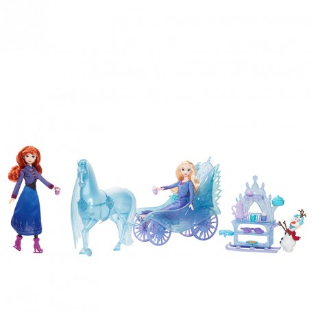 DISNEY FROZEN NOKK CON CARRUAGE