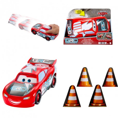 CARS RAYO MCQUEEN DERRAPA Y CORRE