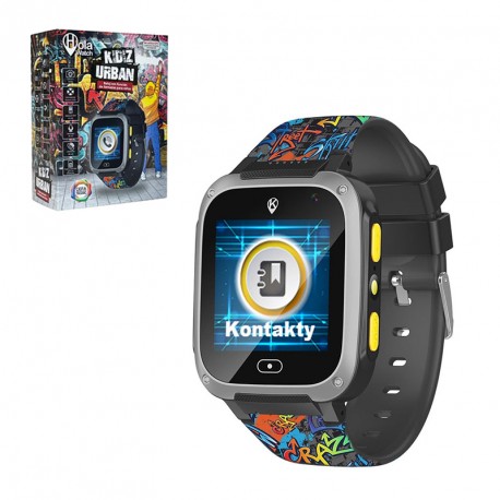 RELOJ INTELIGENTE HOLAWATCH URBAN BLACK