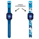 RELOJ INTELIGENTE HOLAWATCH X PLUS BLUE ANDROID CON CORREAS INTERCAMBIABLES Y PROTECTOR DE PANTALLA