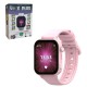 RELOJ INTELIGENTE HOLAWATCH X PLUS PINK ANDROID CON CORREAS INTERCAMBIABLES Y PROTECTOR DE PANTALLA