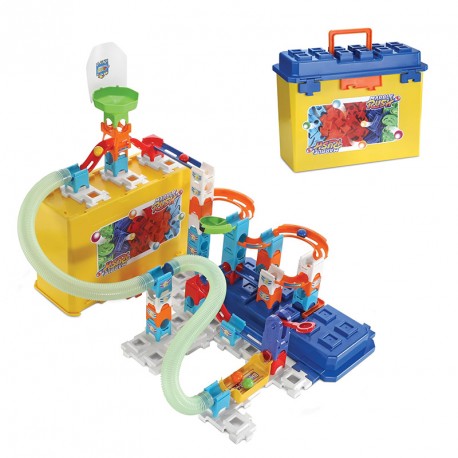 MARBLE RUSH STORAGE BOX CIRCUITO DE CANICAS INTERACTIVO 