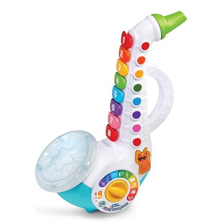 INSTRUMENTO INFANTIL SAXOFON COLORES MUSICALES