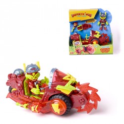 SUPERTHINGS KAZOOM POWER COMBAT VEHICLE KID FURY