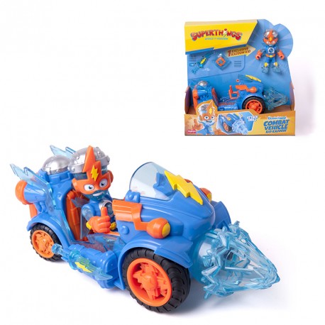 SUPERTHINGS KAZOOM POWER COMBAT VEHICLE KID KAZOOM 