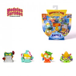 SUPERTHINGS KAZOOM POWER BATTLE PACK DE 5 SURTIDOS