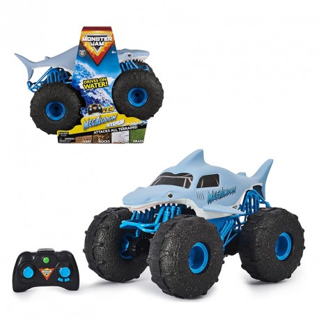 MONSTER JAM MEGALODON STORM RC