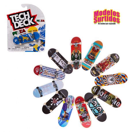 TECH DECK PACK INDIVIDUAL SURTIDO REFRESH