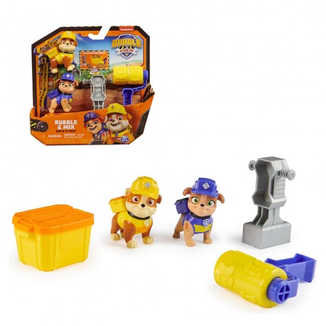 RUBBLE FIGURAS PACK 2 RUBBLE Y MIX 