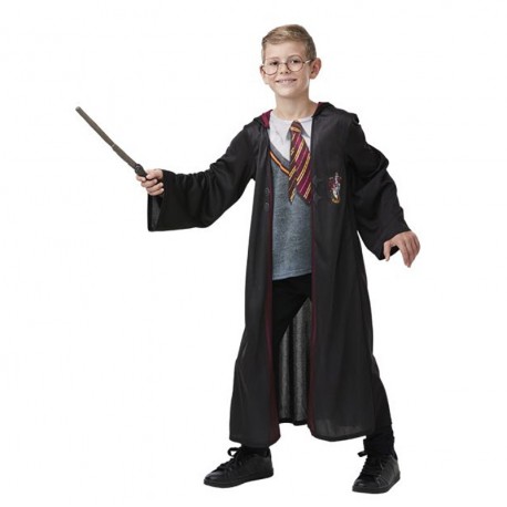 DISFRAZ HARRY POTTER CON ACCESORIOS CLASSIC INF 5-6 AÑOS