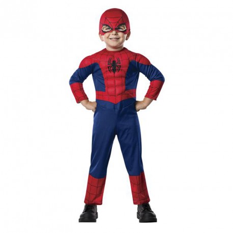 DISFRAZ SPIDERMAN DELUXE PRESCHOOL 1-2 AÑOS