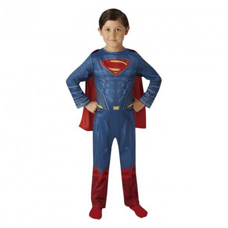 DISFRAZ SUPERMAN JL MOVIE CLASSIC INF 7-8 AÑOS