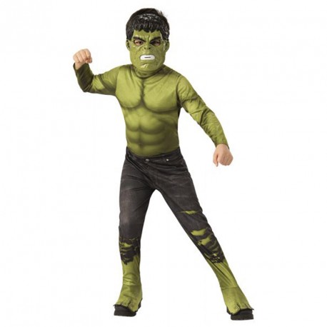 DISFRAZ HULK ENDGAME CLASSIC INF 7-8 AÑOS