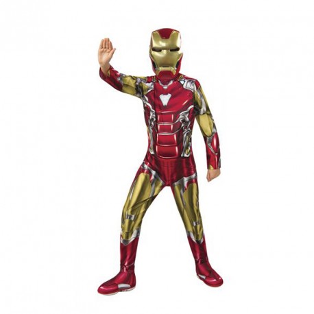 DISFRAZ IRON MAN ENDGAME CLASSIC INF 7-8 AÑOS