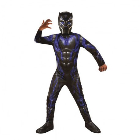 DISFRAZ BLACK PANTHER BATTLE ENDGAME CLASSIC INF 7-8 AÑOS