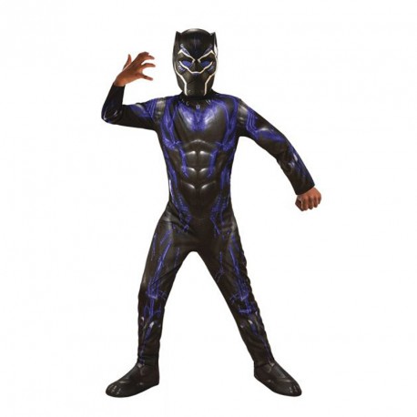 DISFRAZ BLACK PANTHER BATTLE ENDGAME CLASSIC INF 3-4 AÑOS