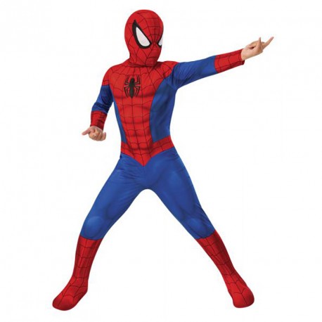 DISFRAZ SPIDERMAN CLASSIC INF 7-8 AÑOS