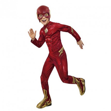 DISFRAZ THE FLASH CLASSIC INF 7-8 AÑOS