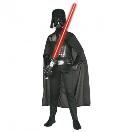 DISFRAZ DARTH VADER INF C/MASCARA 8-10 AÑOS