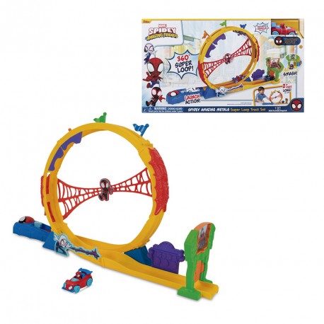 SPIDEY TRACK SET AMAZING METALS SUPER LOOP