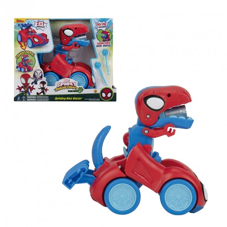 SPIDEY VEHICULO SPIDER REX RACER