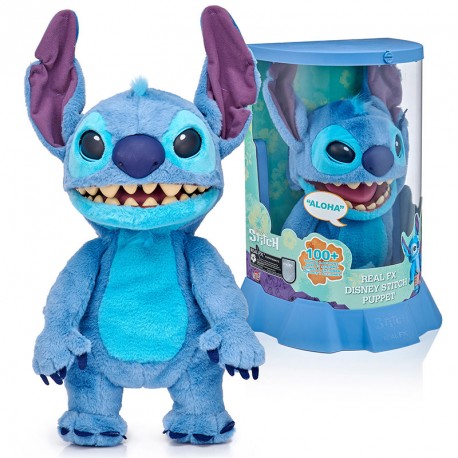 STITCH REAL FX DISNEY STITCH PUPPET