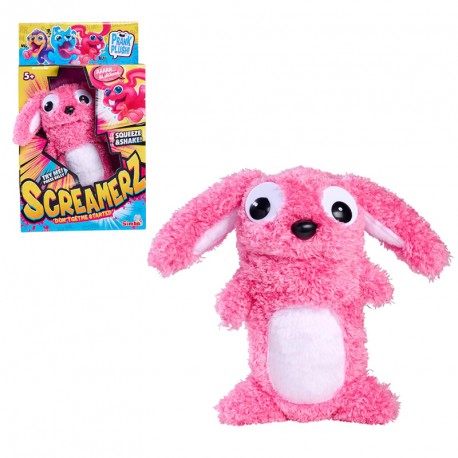 PELUCHE SCREAMERZ CONEJO