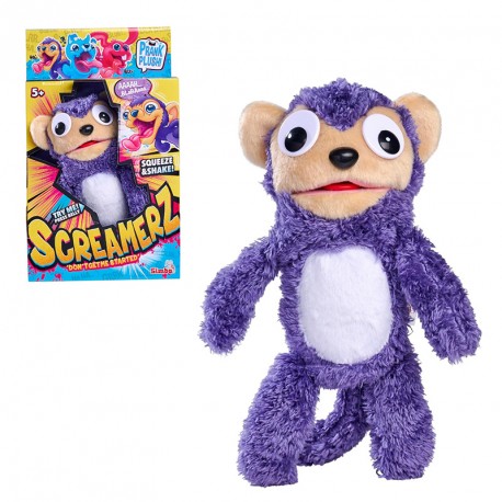 PELUCHE SCREAMERZ MONO