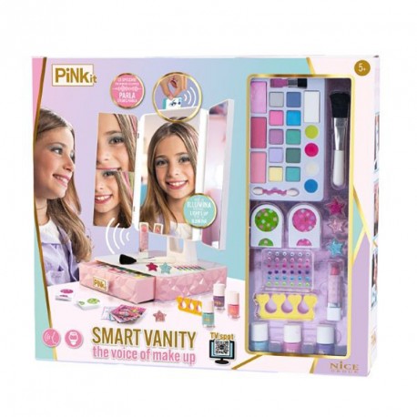 PINK IT SMART VANITY