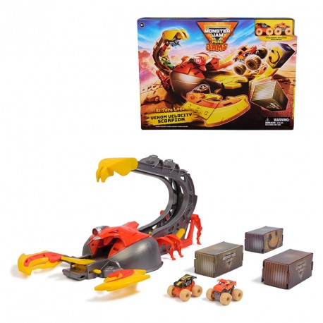 MONSTER JAM MINI PLAYSET  ESCORPION