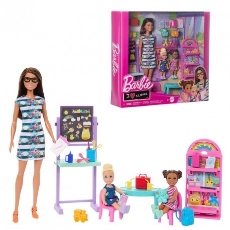 BARBIE ESCUELA INFANTIL