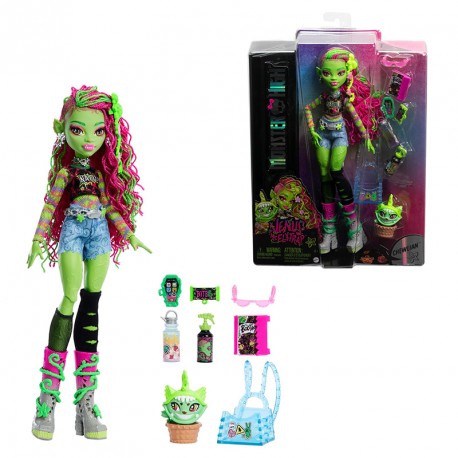 MONSTER HIGH MUÑECA VENUS