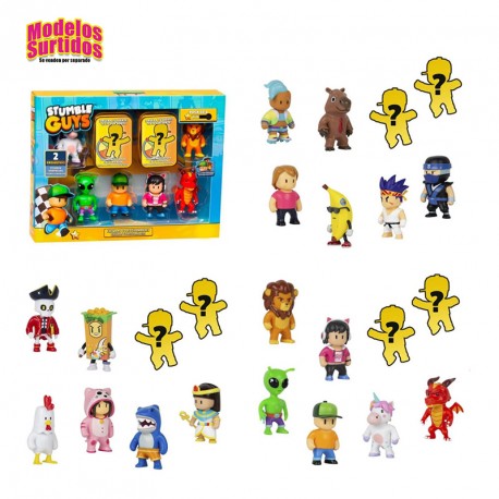 STUMBLE GUYS FIGURA PACK DE 8