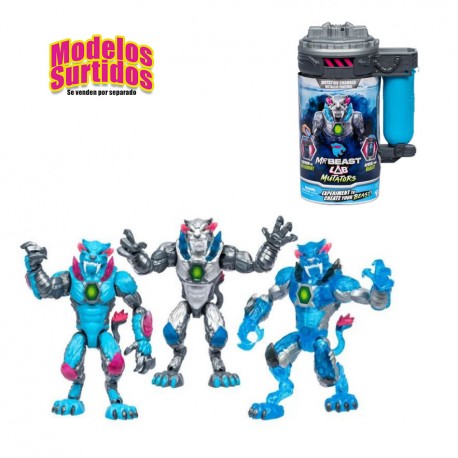 MR. BEAST FIGURAS MUTANTES ASST