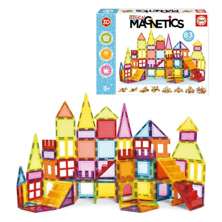 EDUCA MAGNETICS 83 PIEZAS