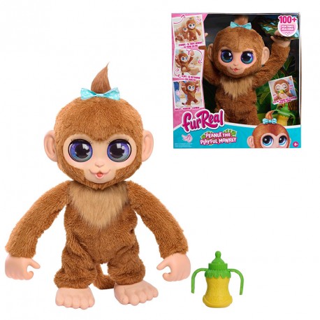 FURREAL PEANUT THE PLAYFUL MONKEY