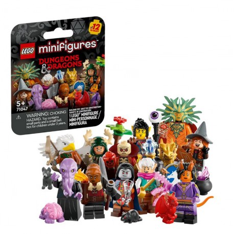 MINIFIGURES DUNGEONS & DRAGONS