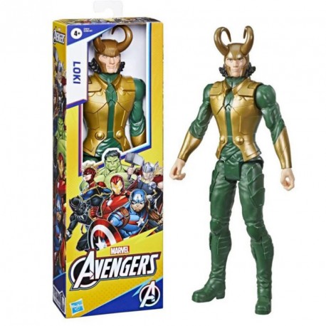 AVENGERS FIGURA TITAN LOKI