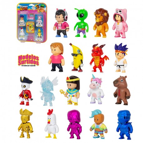 STUMBLE GUYS FIGURA PACK DE 5