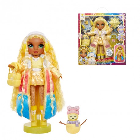 RAINBOW HIGH WINTER WONDERLAND DOLL - SUNNY (YELLOW)