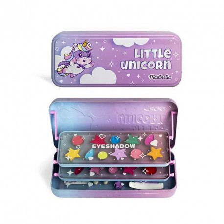 LATA MAQUILLAJE 3 NIVELESLITTLE UNICORN