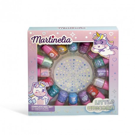 KIT UÑAS LITTLE UNICORN COMPLETO