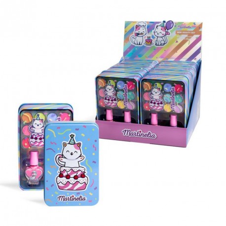 CAJA MAQUILLAJE SET DE OJOS Y UÑAS YUMMY