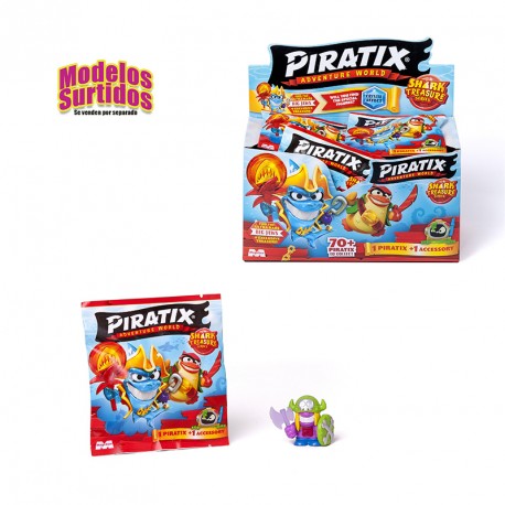 PIRATIX SHARK TREASURE ONE PACK 