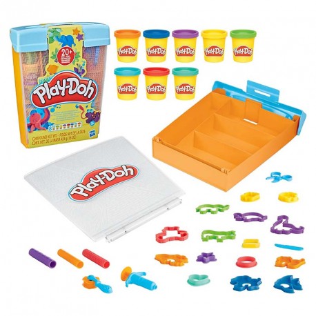 PLAYDOH SUPER MALETIN 