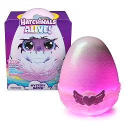 Hatchimals draggle brillo mágico on sale