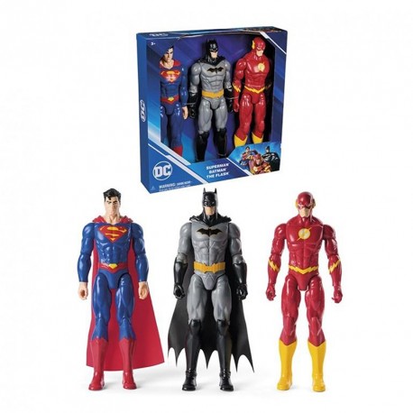 DC FIGURAS 30 CM PACK 3