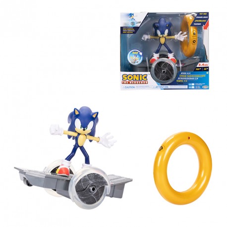 FIGURA SONIC CON SKATE RADIO CONTROL 