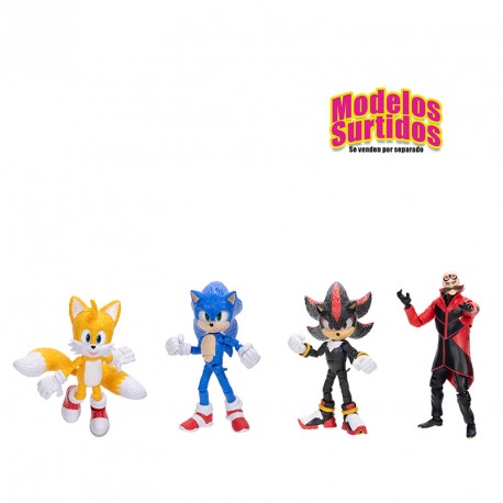 FIGURAS SONIC SURTIDO DE 13 CM